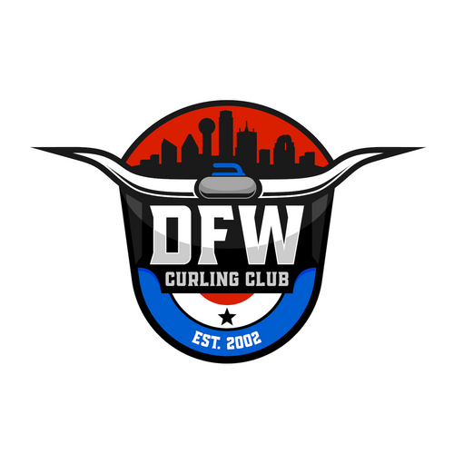 D/FW Curling Club Store logo