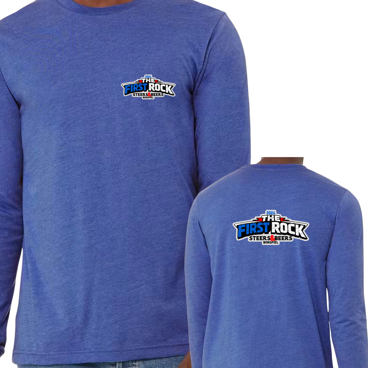 FIRST ROCK SHIRTS LONG SLEEVE