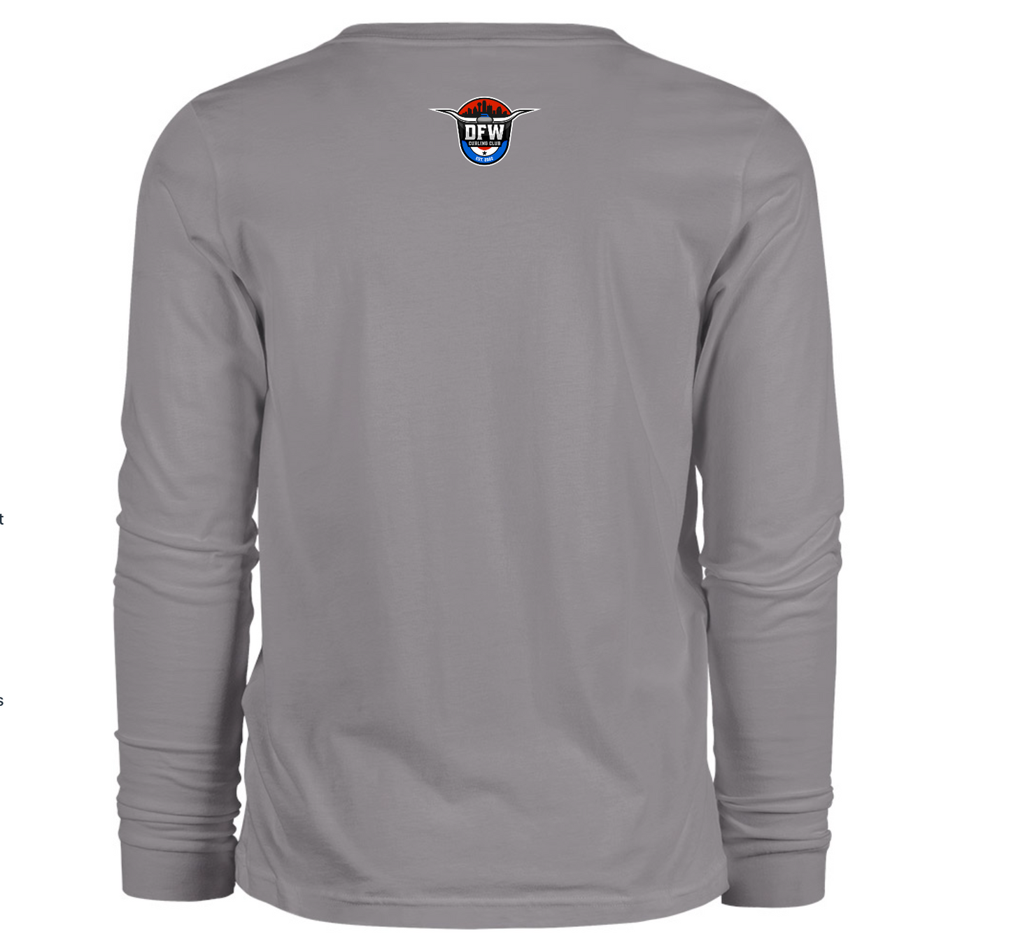 Steers & Beers Grey Long Sleeve Shirt