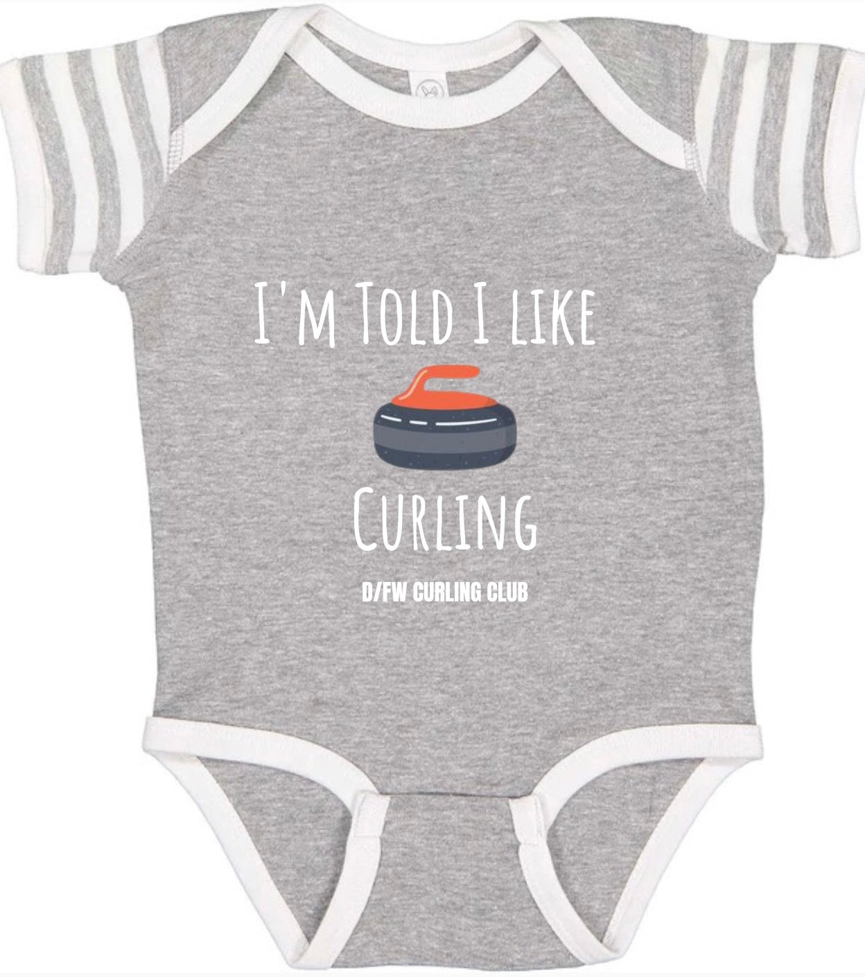 I’m Told I Like Curling Onsie