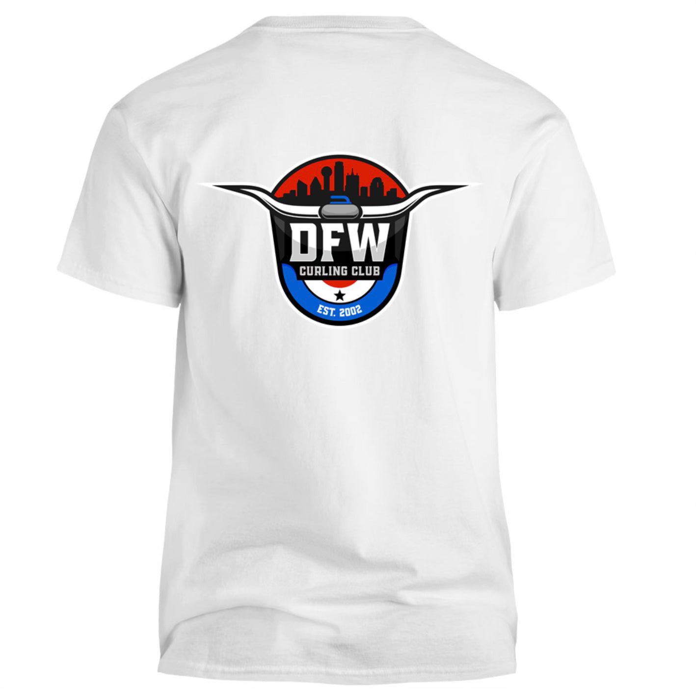 D/FW Curling Club Logo T-Shirt