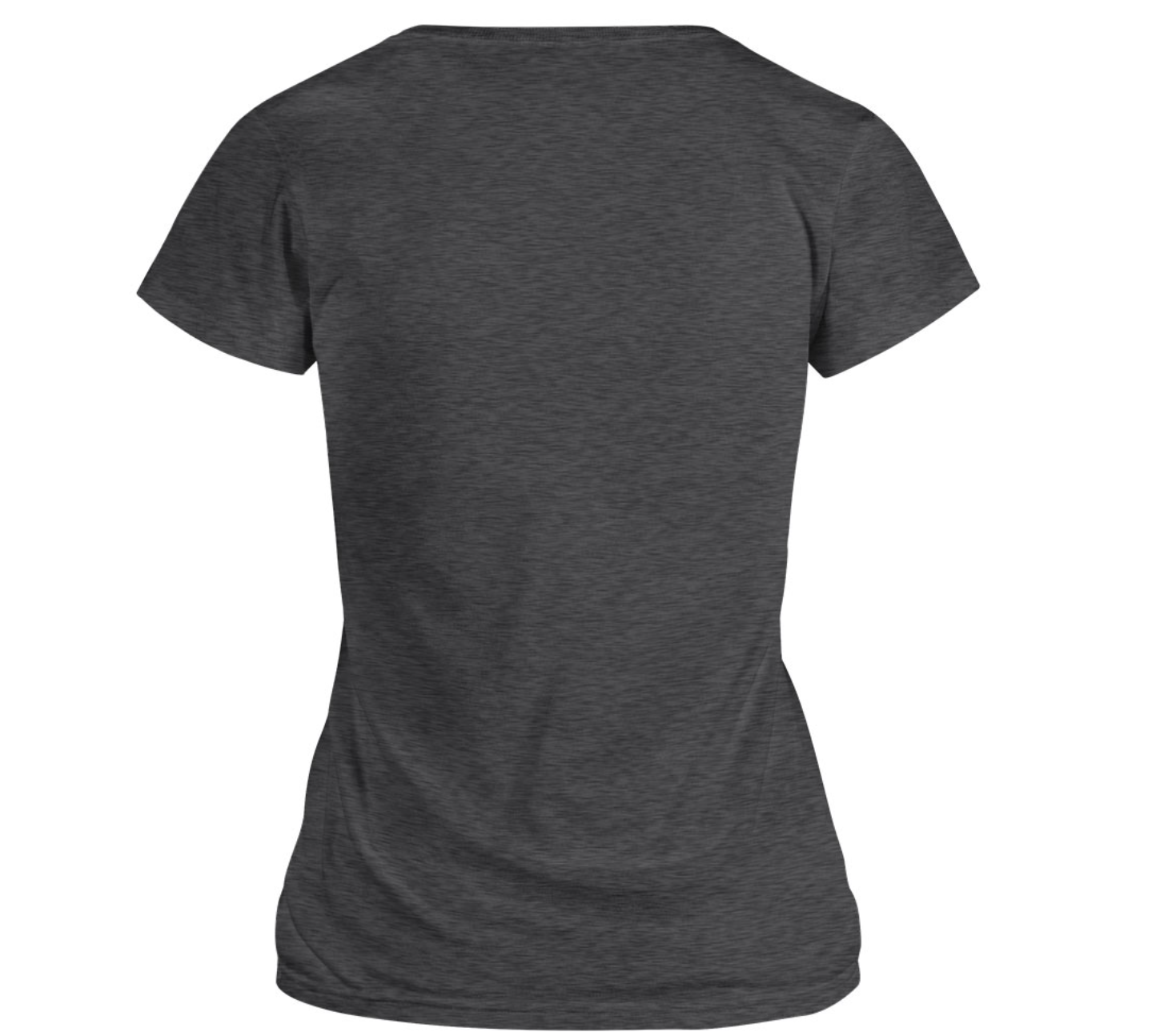 Women's Fitted D/FW Curling Club Logo T-Shirt