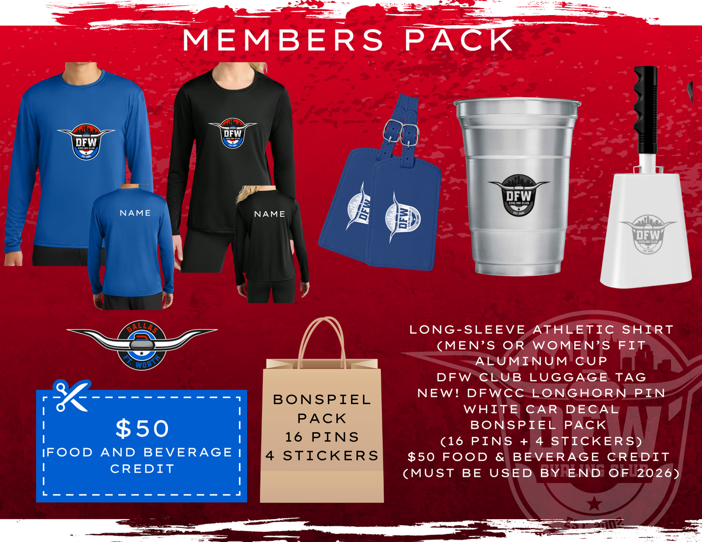 Member Merch Pack