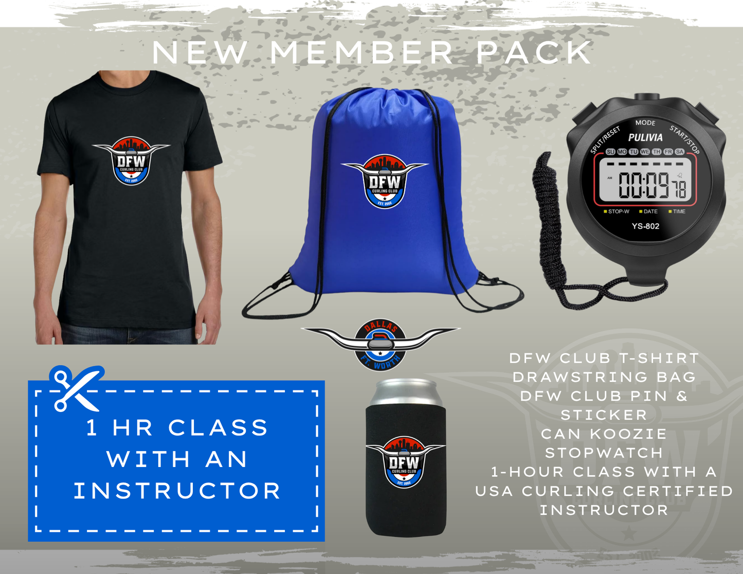 NEW Member Merch Pack