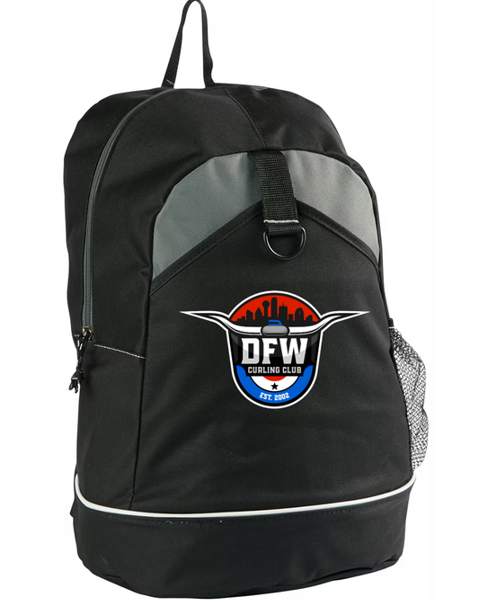 DFW Curling Club Backpack