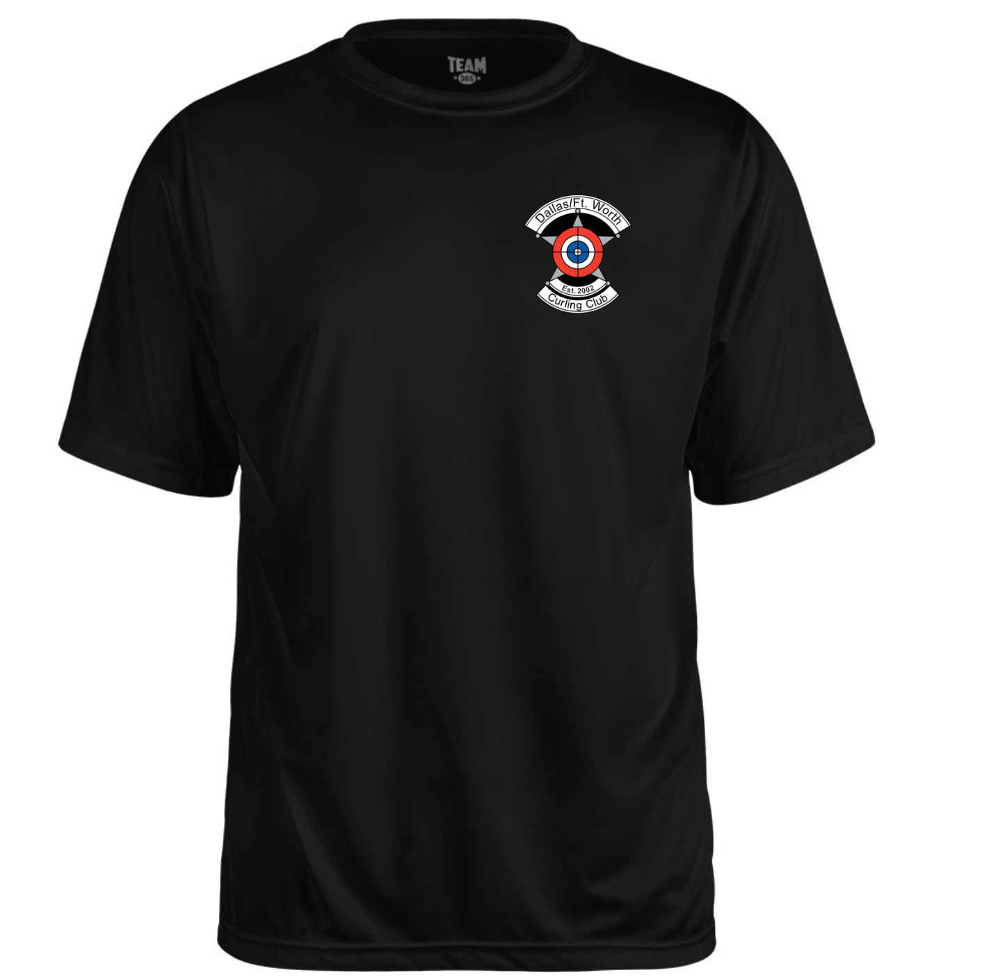 Men's D/FW Curling Club Retro Logo T-Shirt