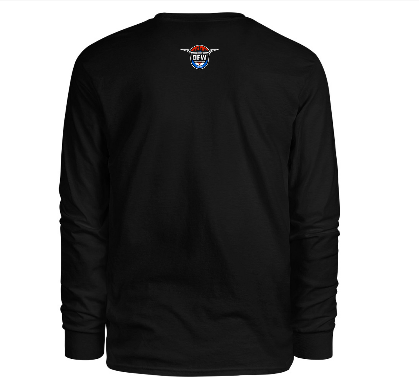 DFW Curling Club Logo Long Sleeve Shirt