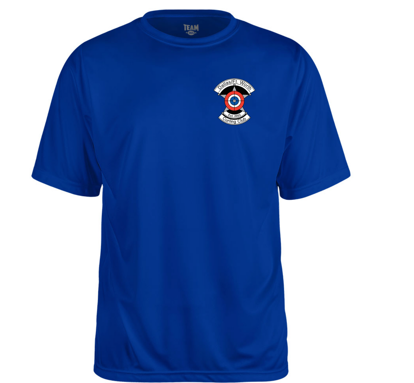 Men's D/FW Curling Club Retro Logo T-Shirt