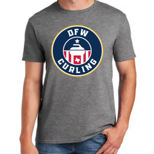 USA Curling Inspired Logo Shirt