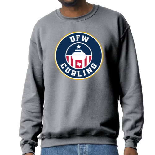 USA Curling Inspired Logo Sweatshirt