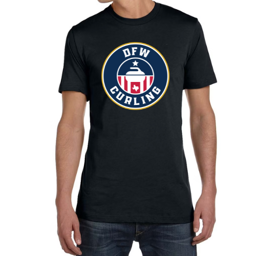 USA Curling Inspired Logo Shirt