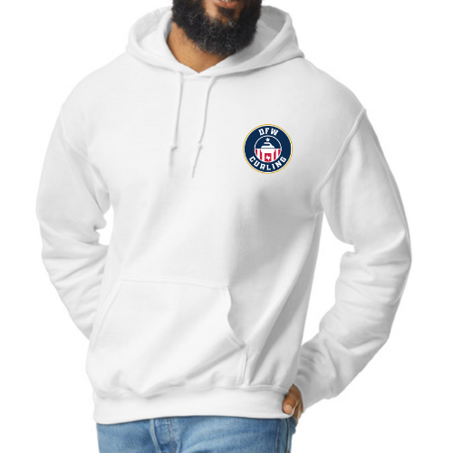 USA Curling Logo Inspired Hoodie