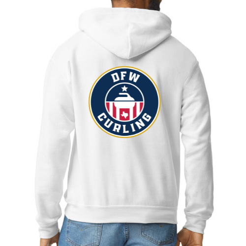 USA Curling Logo Inspired Hoodie