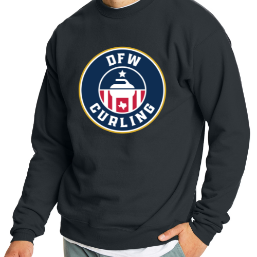 USA Curling Inspired Logo Sweatshirt