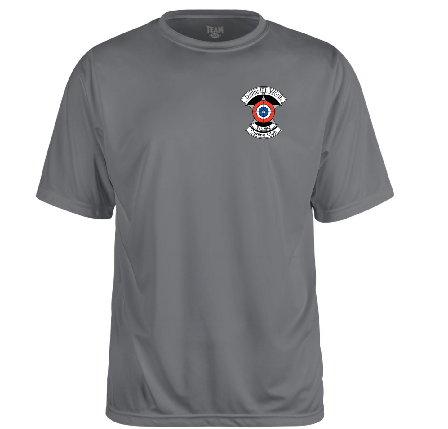 Men's D/FW Curling Club Retro Logo T-Shirt