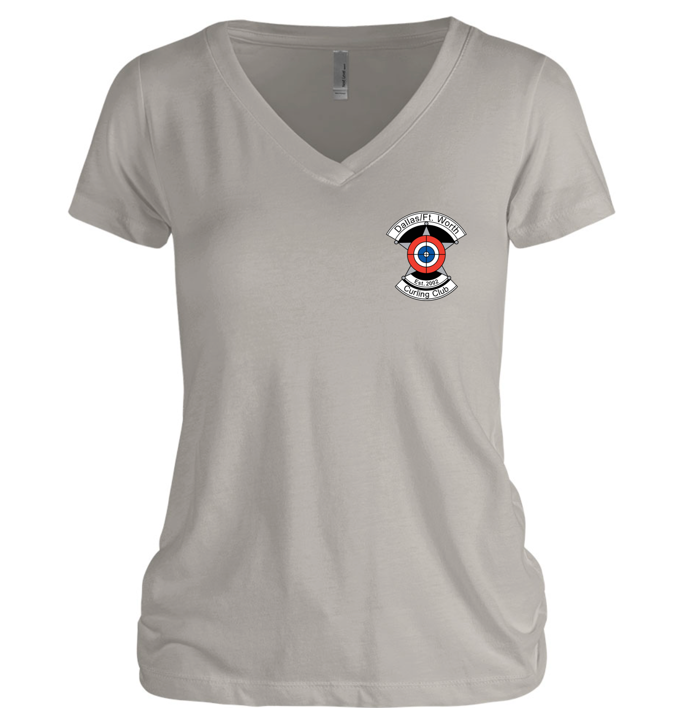 Women's D/FW Curling Club Retro Logo T-Shirt