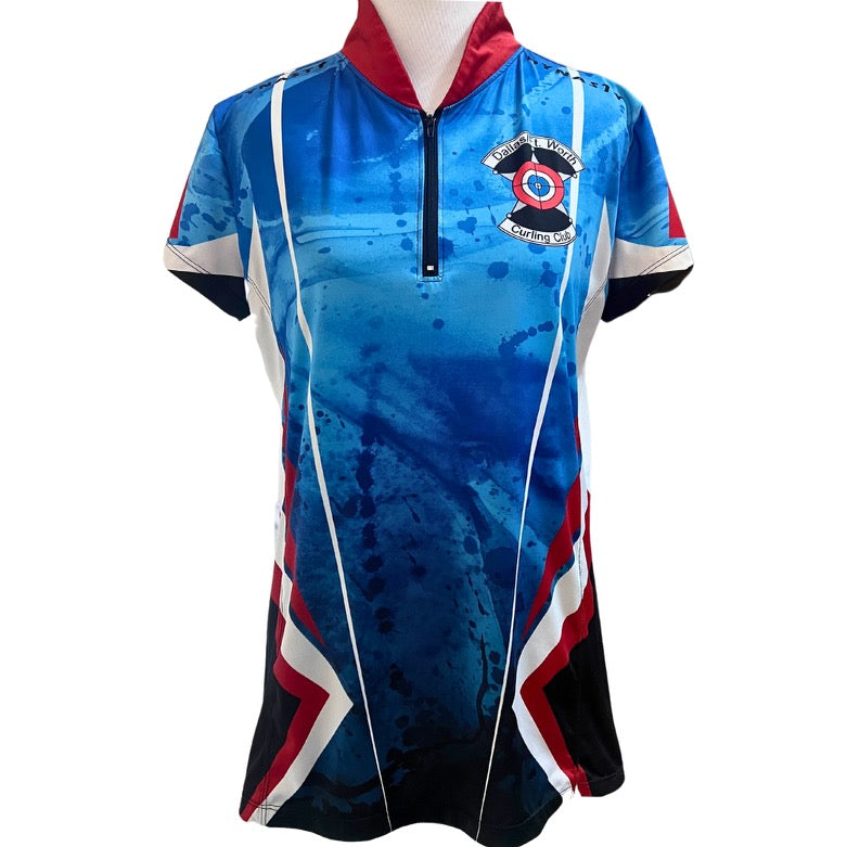 DFWCC 1/4 Zip Long and Short Sleeve Jersey & DFWCC V-Neck