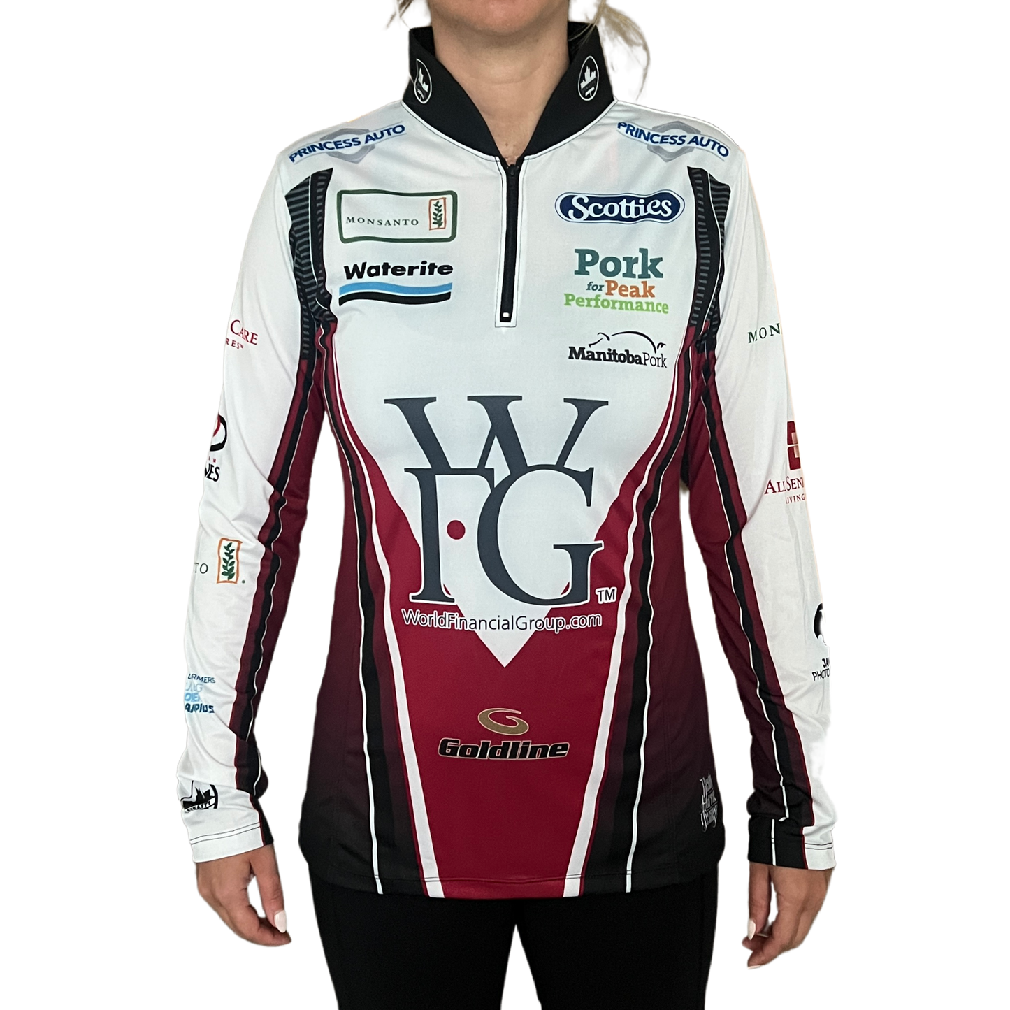 Jennifer Jones Autographed Jersey