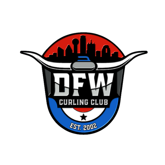DFW Curling Club Official Pin