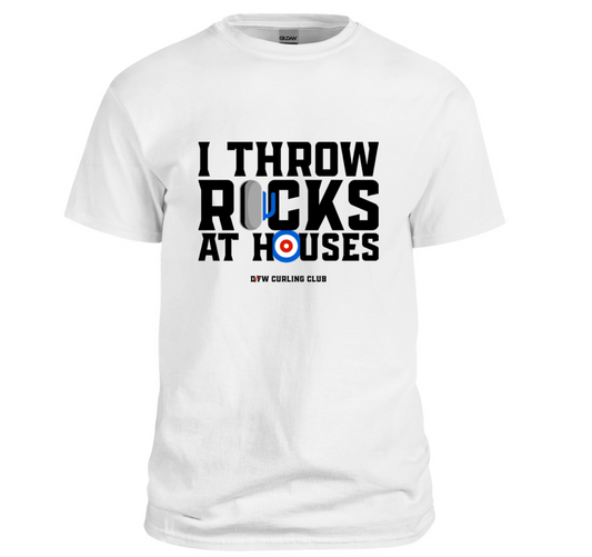 I Throw Rocks at Houses T-Shirt
