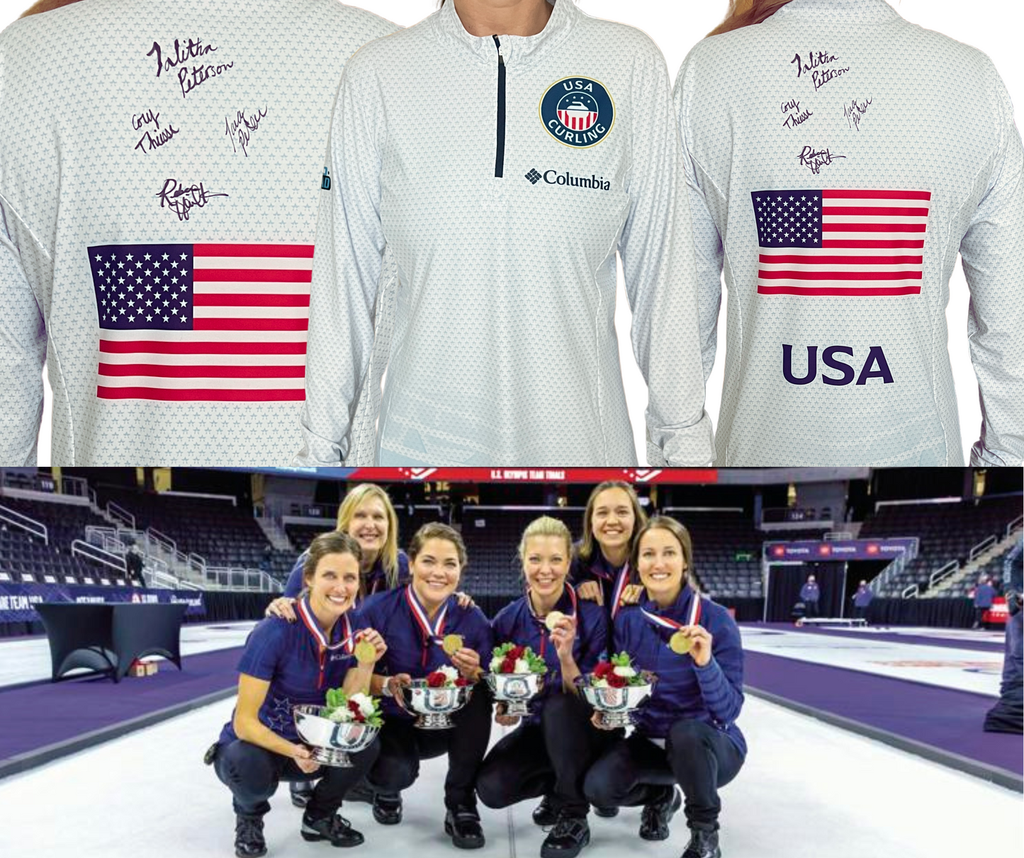 Team Peterson Autographed Jersey