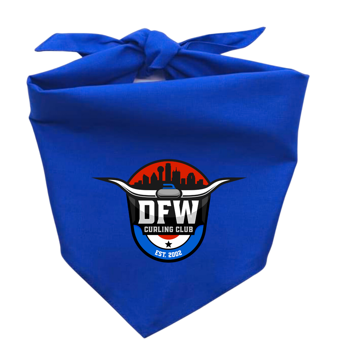 DFWCC Logo Dog Scarf