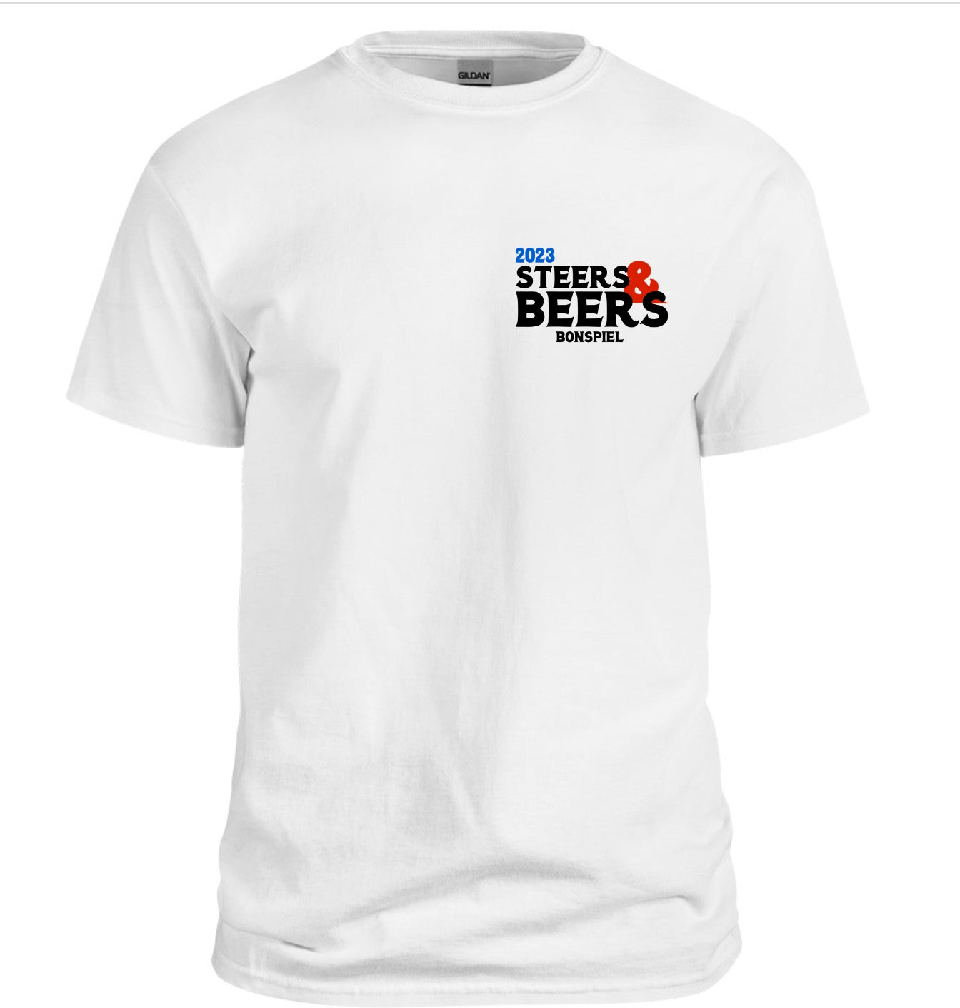 2023 Steers & Beers Logo Shirt