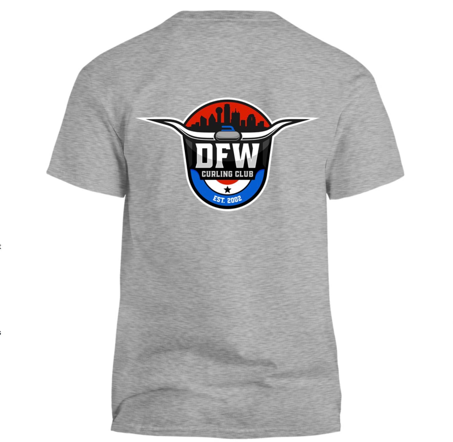 D/FW Curling Club Logo T-Shirt