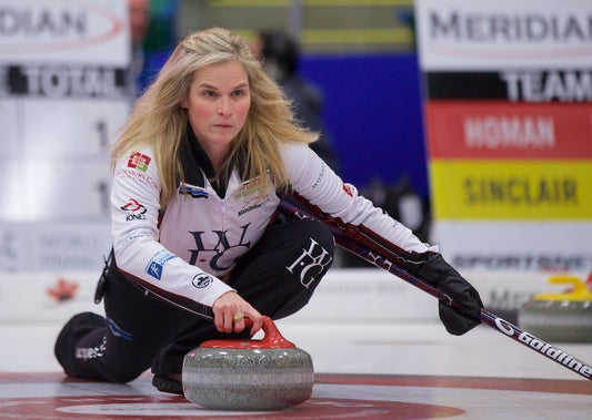 Jennifer Jones Autographed Jersey